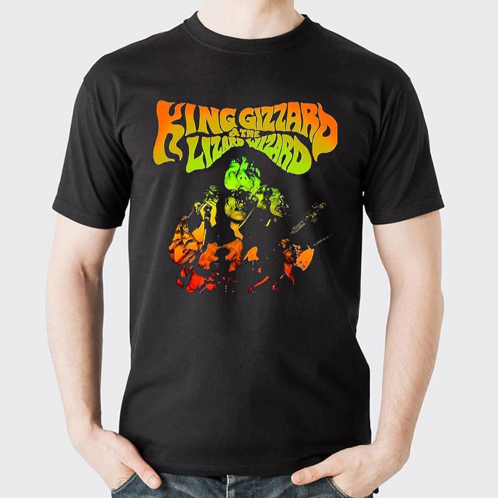 Retro King Gizzard And The Lizard Wizard Awesome Shirts